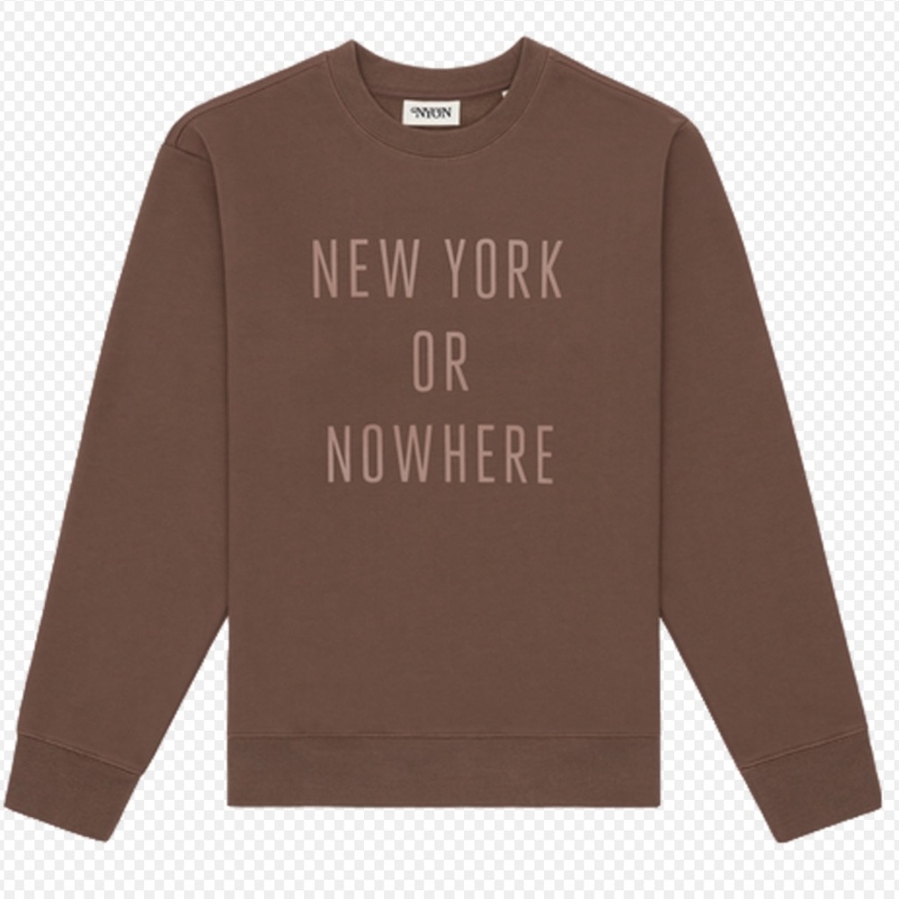 New York or Nowhere Crewneck
